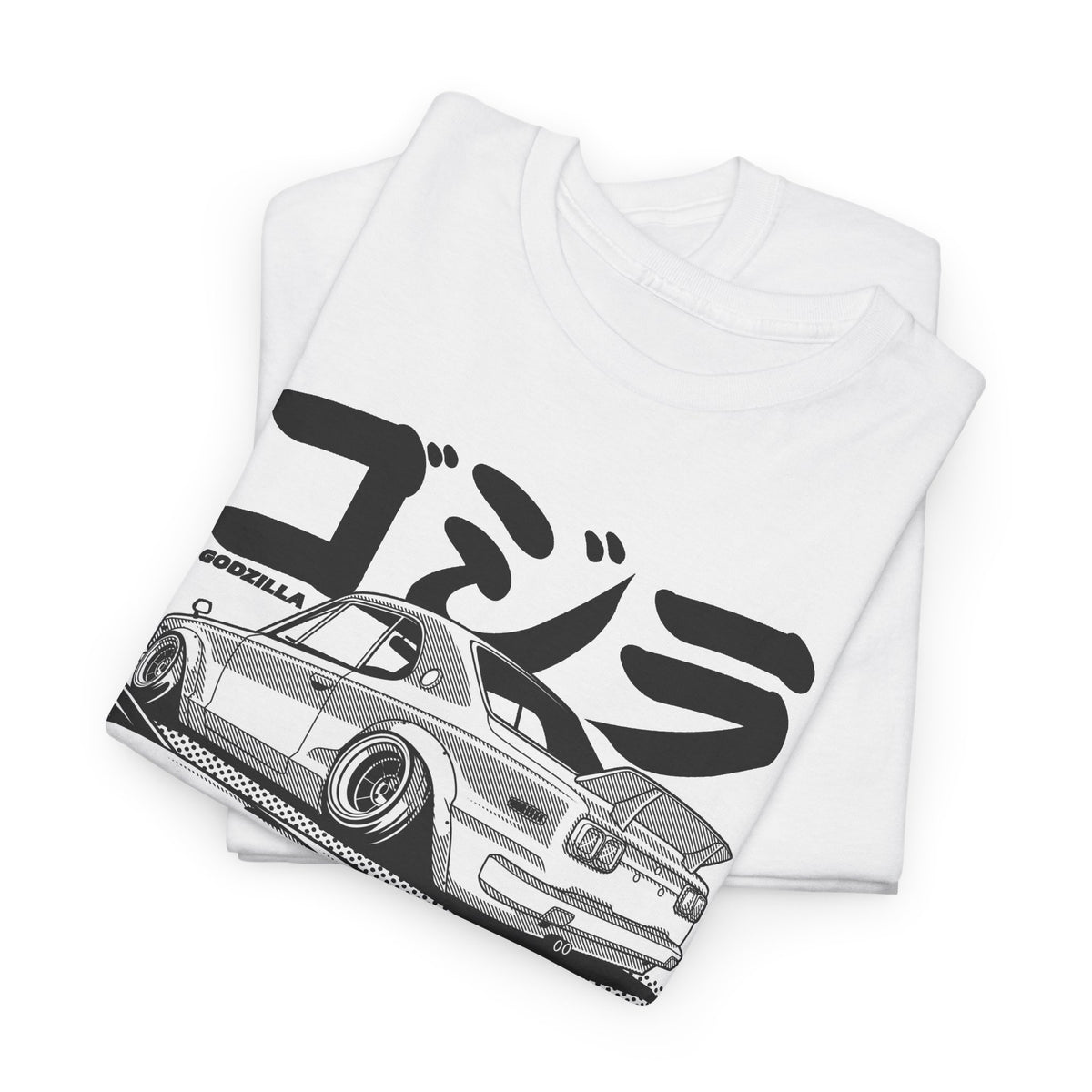 R35 Racing Godzilla JDM Graphic Tee