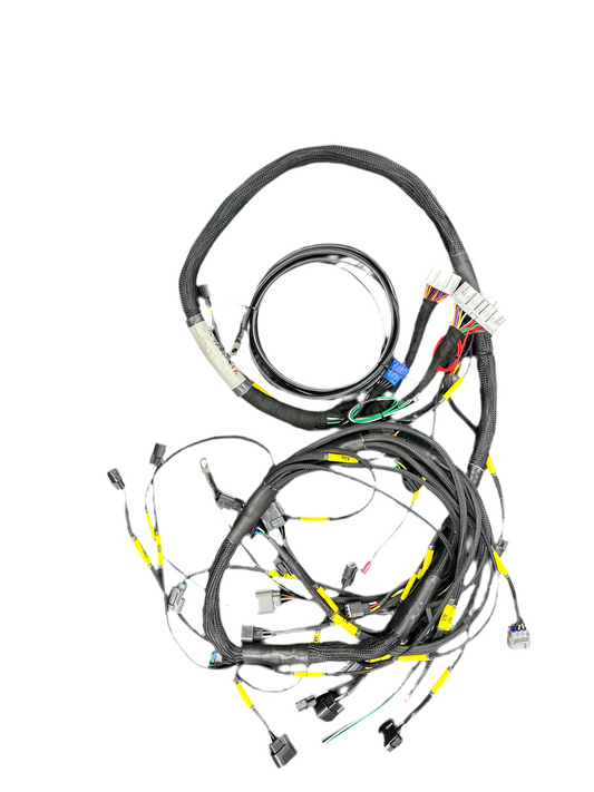 SPDZ1 K-Series RSX Civic Si EP3 K-Swap Tucked Engine Harness (Includes Power Lead) - Evergreen Kings