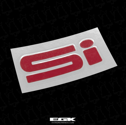 Civic EF Si Badge