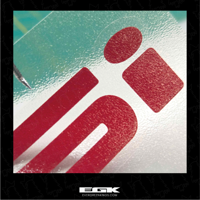 88-91 Civic/CRX Si Premium Trunk Badge Decal
