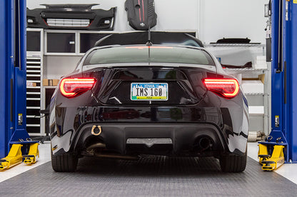 OLM OE Plus clear linear sequential tail lights for 2013–2020 FR-S, BRZ, and 86