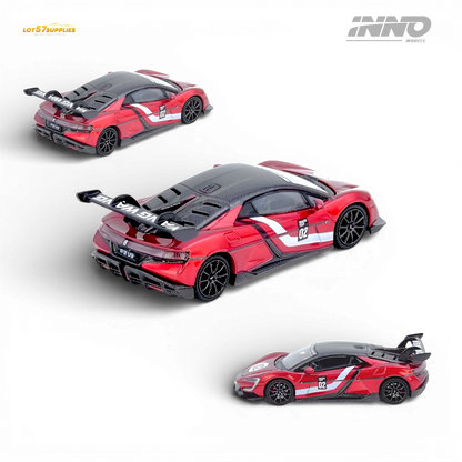Pre-order INNO64 Yangwang U9 diecast model car in 1:64 scale, featuring detailed BYD design, from Lot57Supplies Diecast Shop.
