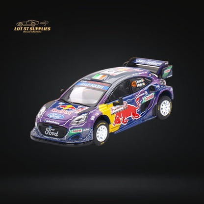 Mini-GT Ford Puma Rally1 #42 M-Sport Ford WRT 2022 1:64 - Evergreen Kings