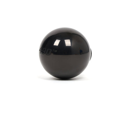 FR SPORT BLOX Racing V2 Platinum spherical shift knob for manual transmissions, featuring 10x1.5 threading and sleek design.
