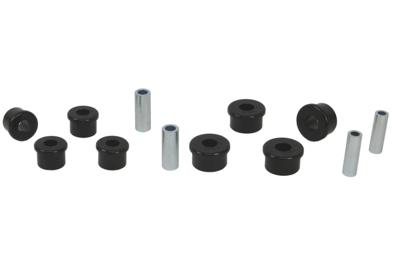 FR SPORT Whiteline front control arm lower inner bushing kit for 88-91 Honda Civic and CRX suspension replacement, part W52006