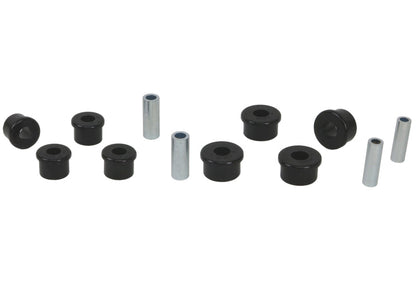 FR SPORT Whiteline front control arm lower inner bushing kit for 88-91 Honda Civic and CRX suspension replacement, part W52006