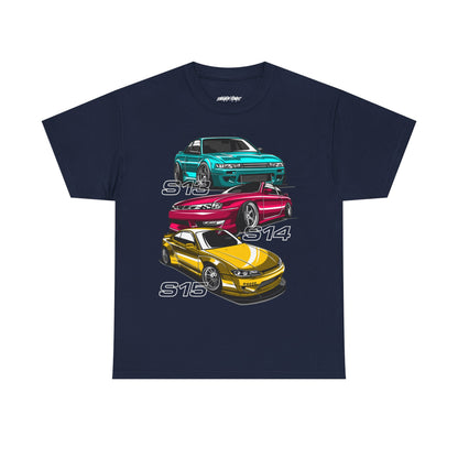 JDM Legends Nissan Silvia Trio Tee S13 S14 S15