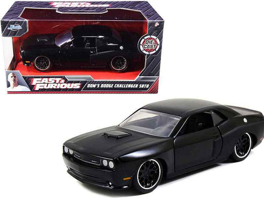 Dom's Dodge Challenger SRT8 Black "Fast & Furious" Movie 1/32 Diecast Model Car by Jada