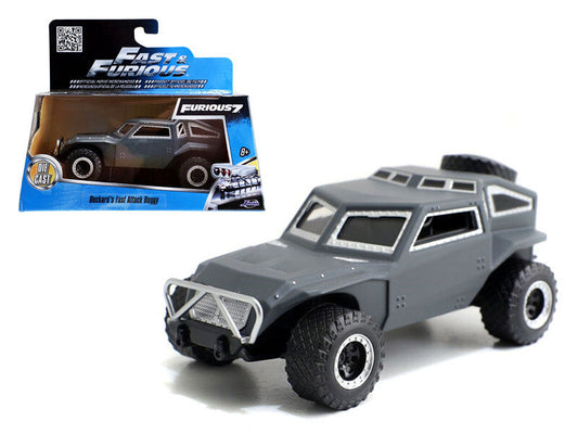 Deckard's Fast Attack Buggy Gray "Fast & Furious 7" Movie 1/32 Diecast Model Car by Jada