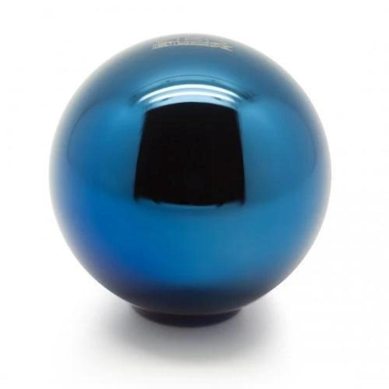 FR SPORT BLOX Racing V2 limited series electric blue spherical shift knob for manual transmissions, 10x1.25 threading.