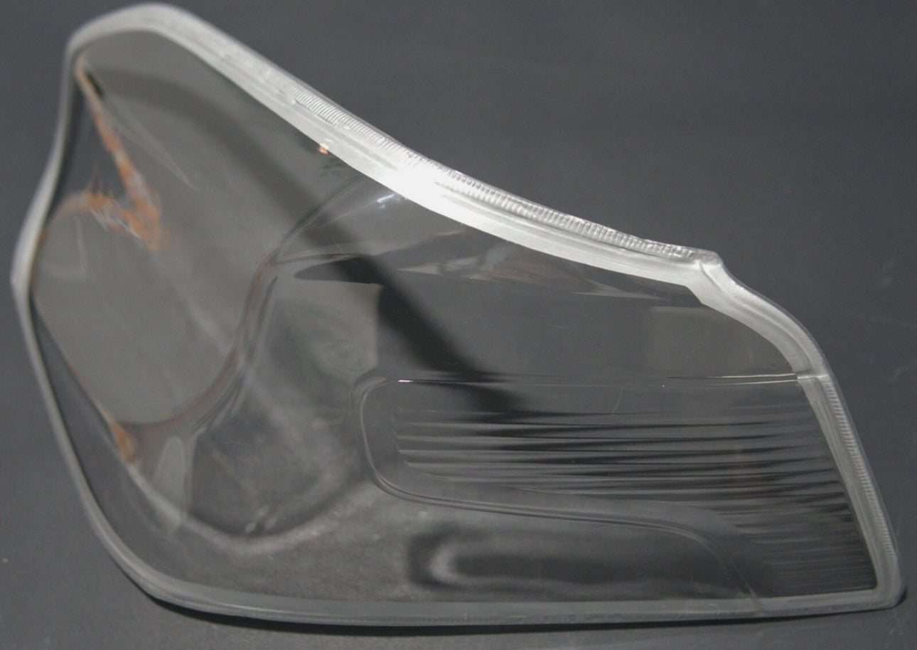 NTXGlow clear tail light lenses for 2015-2021 Subaru WRX/STI, lens-only set showing sleek, transparent design for rear vehicle lighting.