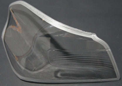 NTXGlow clear tail light lenses for 2015-2021 Subaru WRX/STI, lens-only set showing sleek, transparent design for rear vehicle lighting.