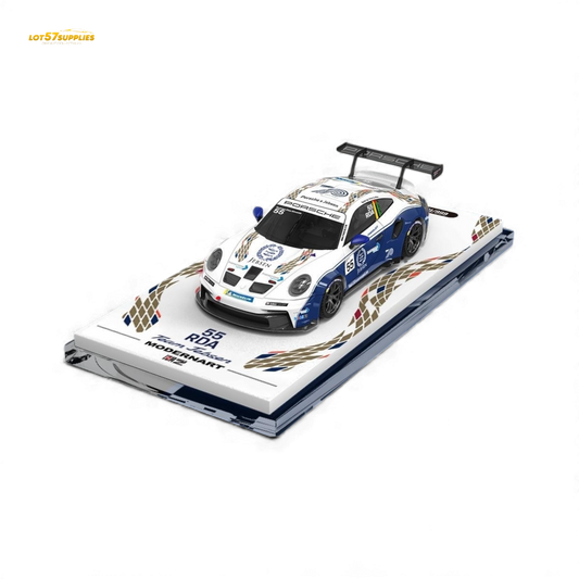 (Pre-Order) ModernArt Porsche 911 GT3 Carrera Cup 1:64 - Evergreen Kings