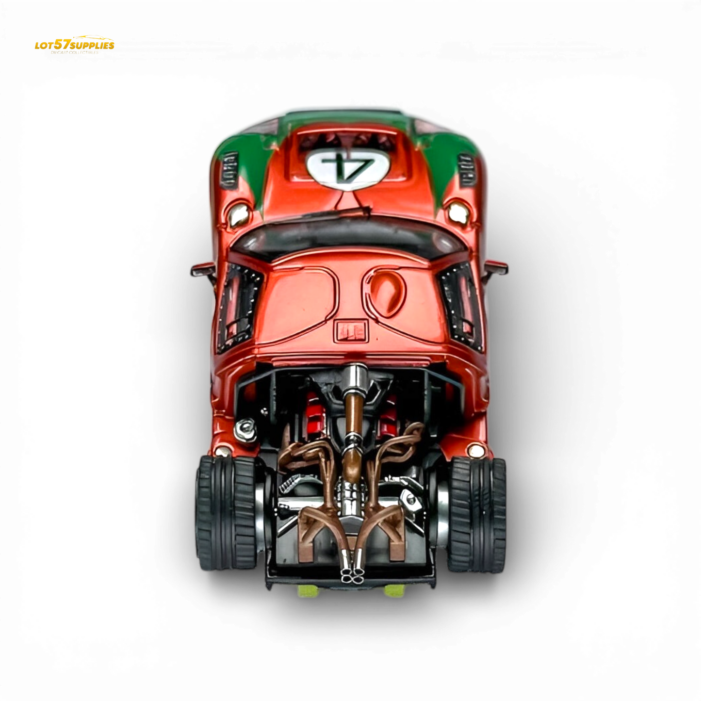 Rhino Model RM Ford GT40 Le Mans 1:64 - Evergreen Kings