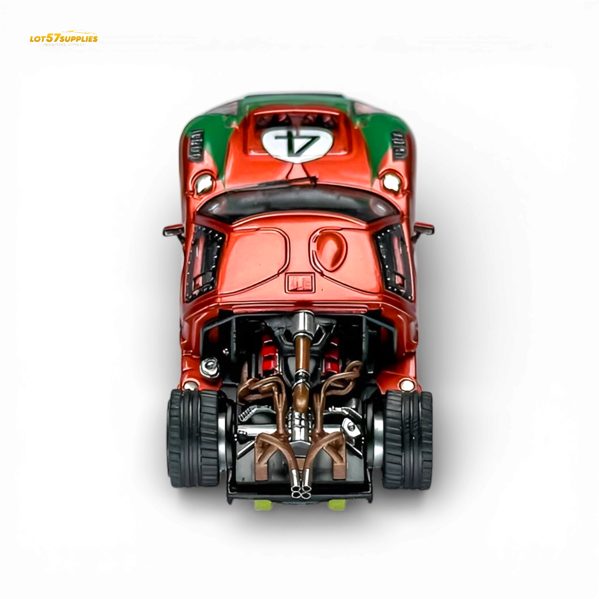 Rhino Model RM Ford GT40 Le Mans 1:64 - Evergreen Kings