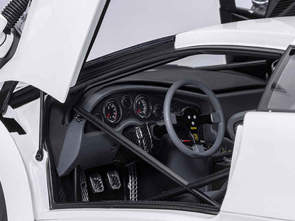 Lamborghini Diablo GTR Impact White 1/18 Model Car by Autoart