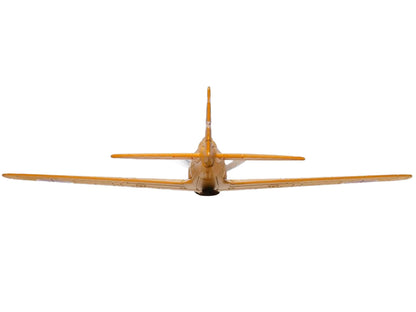 Mitsubishi Zero A6M2-21 Fighter Aircraft "Training Aircraft - Imperial Japanese Navy" (1944) "Oxford Aviation" Series 1/72 Diecast Model Airplane by Oxford Diecast