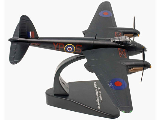 De Havilland Mosquito NF MK II War Plane 23 Squadron RAF (1943) "Oxford Aviation" Series 1/72 Diecast Model Airplane by Oxford Diecast