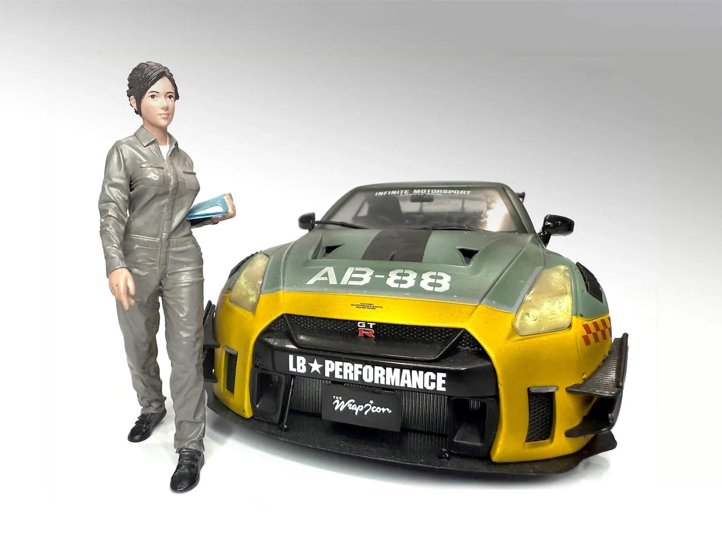 "Top Tuners" Figure #2 "Premium" Series for 1/18 Scale Models by American Diorama