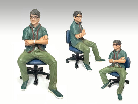 "Top Tuners" Figure #1 "Premium" Series for 1/24 Scale Models by American Diorama