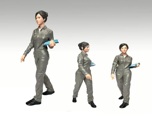 "Top Tuners" Figure #2 "Premium" Series for 1/24 Scale Models by American Diorama
