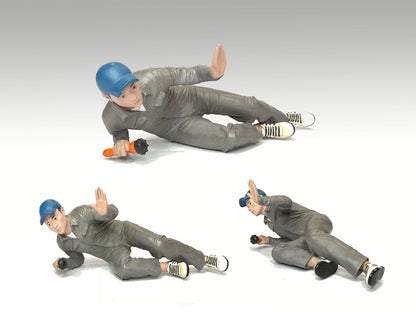 "Top Tuners" Figure #4 "Premium" Series for 1/24 Scale Models by American Diorama