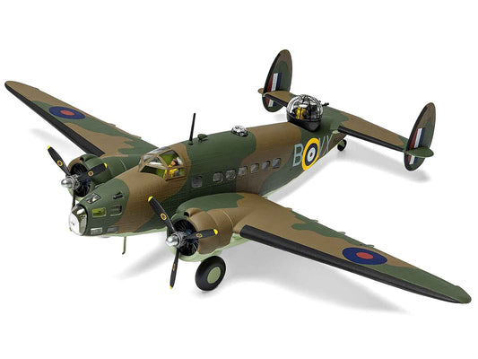 Level 2 Model Kit Lockheed Hudson Light Bomber Aircraft 1/72 Plastic Model Kit by Airfix
