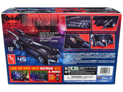 Skill 2 Model Kit Batmobile "Batman & Robin" (1997) Movie 1/25 Scale Model by AMT