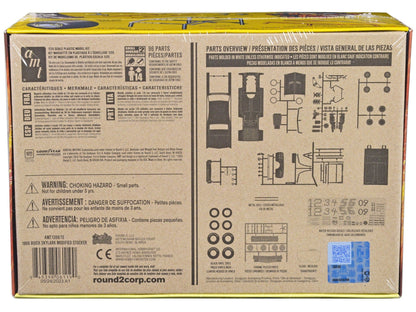 Skill 2 Model Kit 1966 Buick Skylark "Modified Stocker" 1/25 Scale Model by AMT