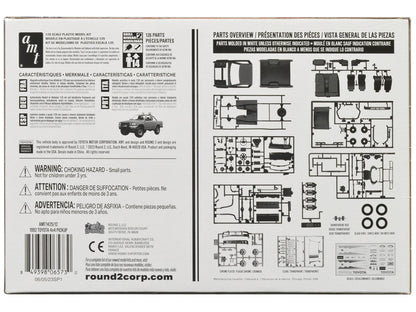 Skill 2 Model Kit 1992 Toyota 4x4 Pickup Truck (2023) 1/20 Scale Model by AMT