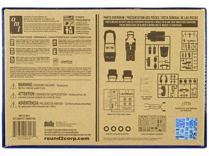 Skill 2 Model Kit 1972 Chevrolet Corvette Roadster 1/25 Scale Model by AMT