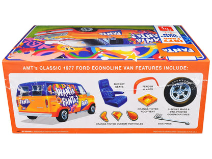 Skill 2 Model Kit 1977 Ford Custom Van "Fanta" 1/25 Scale Model by AMT