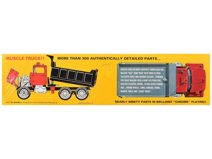 Skill 3 Model Kit Ford LNT-8000 Louisville Line Dump Truck 1/25 Scale Model by AMT