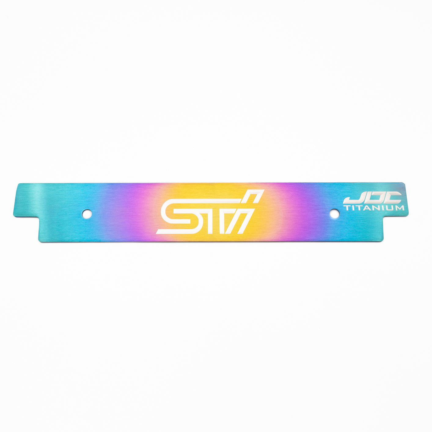 JDC Titanium Front License Plate Delete Kit - Subaru / Universal