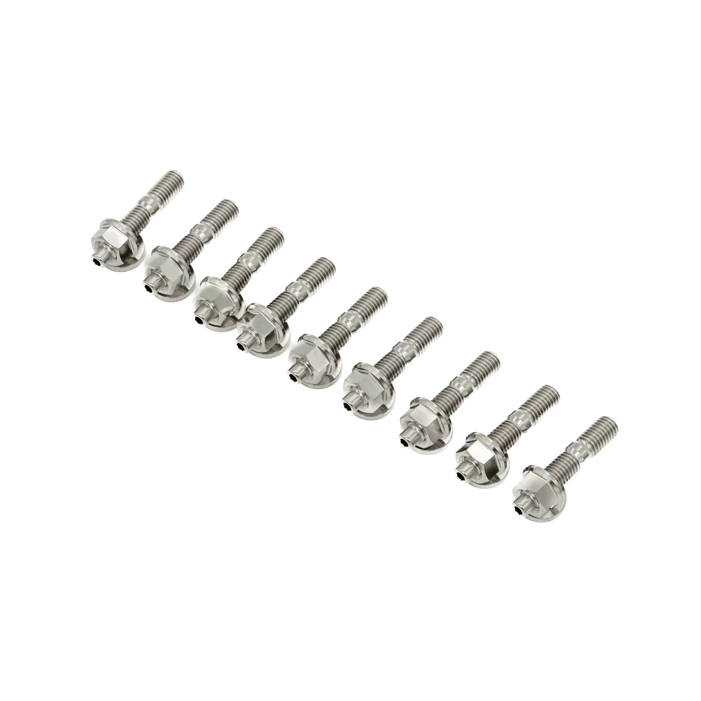 JDC Titanium Exhaust Manifold Stud Kit | Honda/Acura B,D,H,F,J Series Motors