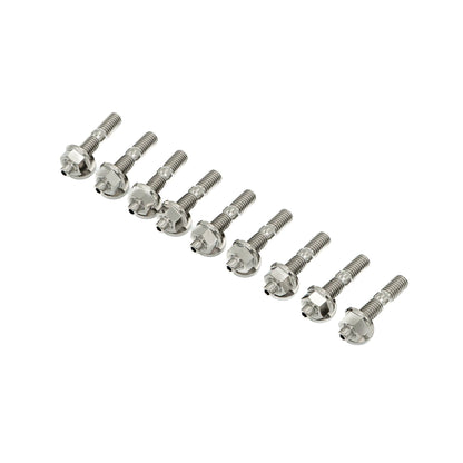 JDC Titanium Exhaust Manifold Stud Kit | Honda/Acura B,D,H,F,J Series Motors