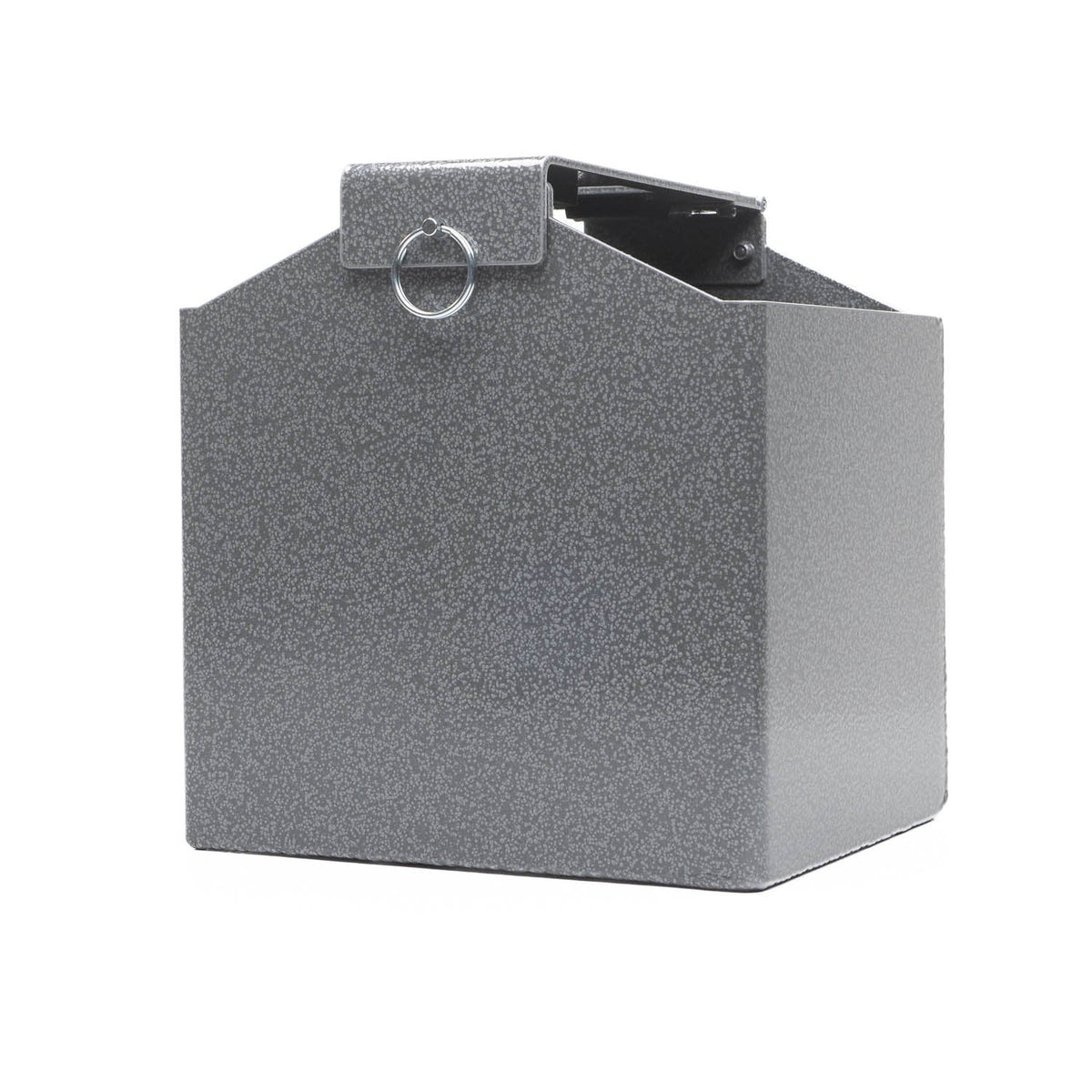 MeLe ATX30 Rally Spec Battery Mount in hammertone finish, designed for secure vehicle battery installation.