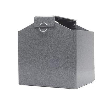 MeLe ATX30 Rally Spec Battery Mount in hammertone finish, designed for secure vehicle battery installation.