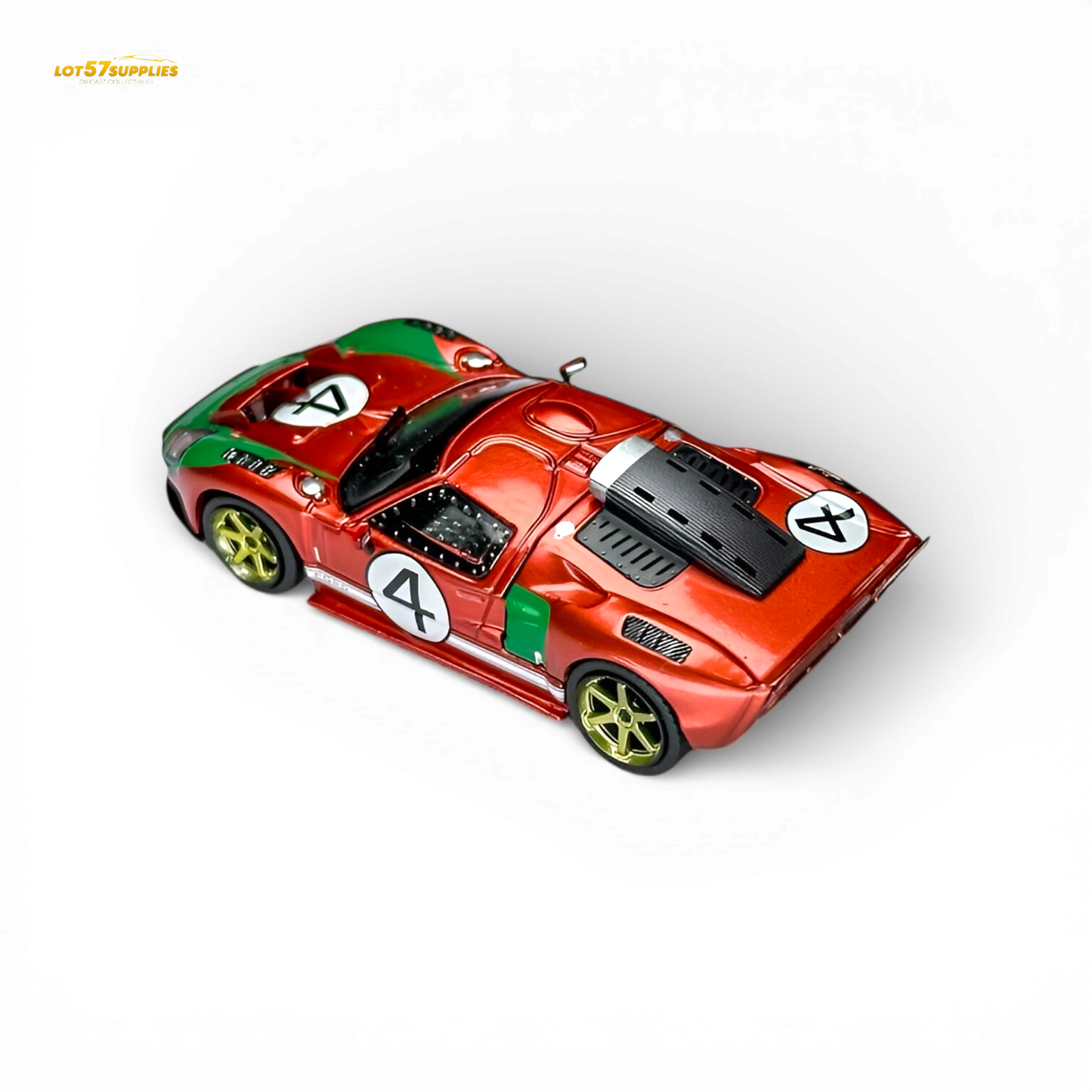 Rhino Model RM Ford GT40 Le Mans 1:64 - Evergreen Kings