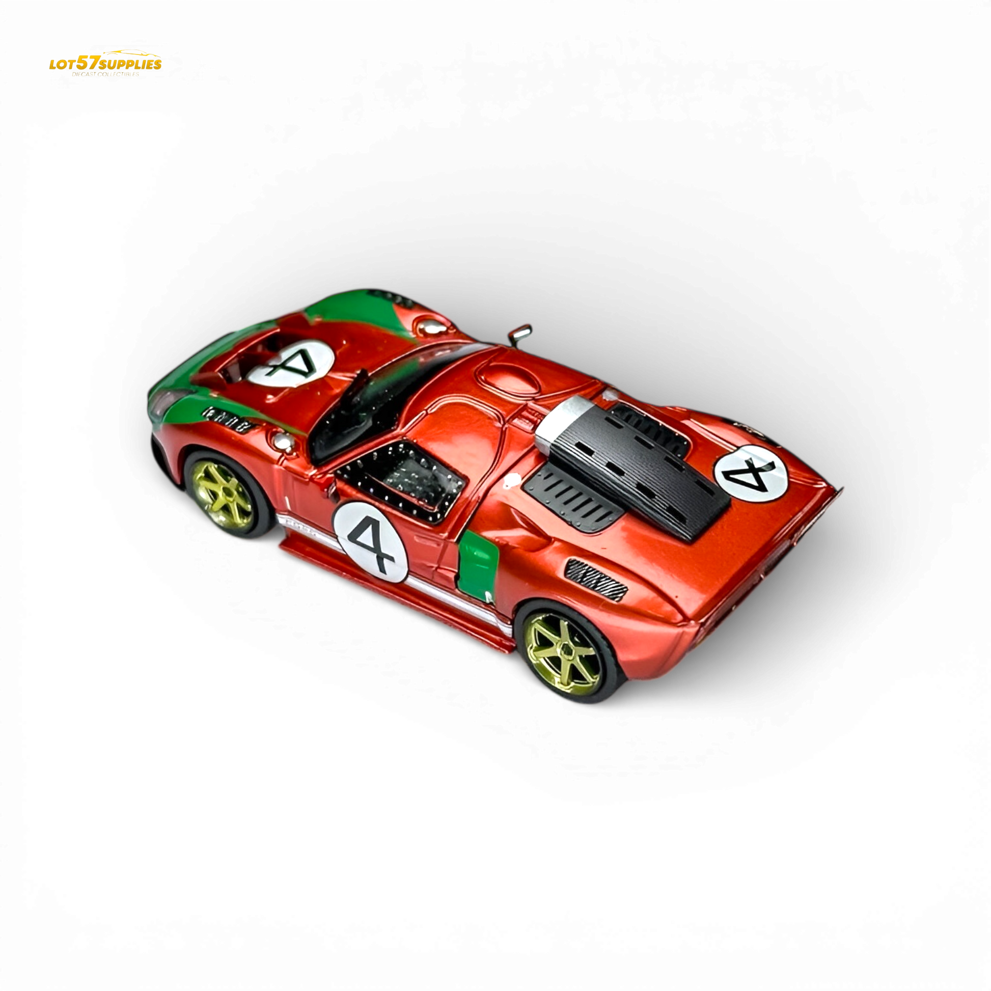 Rhino Model RM Ford GT40 Le Mans 1:64 - Evergreen Kings