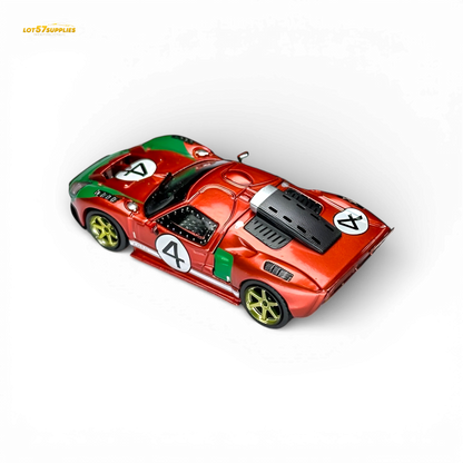 Rhino Model RM Ford GT40 Le Mans 1:64 - Evergreen Kings