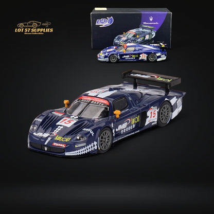 Diecast Maserati MC12 Competizione #15 JMB Racing 1:64 scale, detailed model from BBR by Lot57Supplies Diecast Shop.