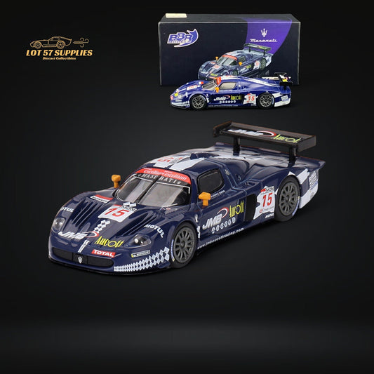 BBR Maserati MC12 Competizione #15 JMB Racing 2008 FIA 24Hr of Spa 1:64 - Evergreen Kings