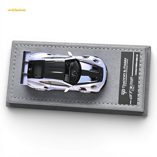(Pre-Order) TP Porsche 911 992 GT3 RS Purple 1:64 - Evergreen Kings
