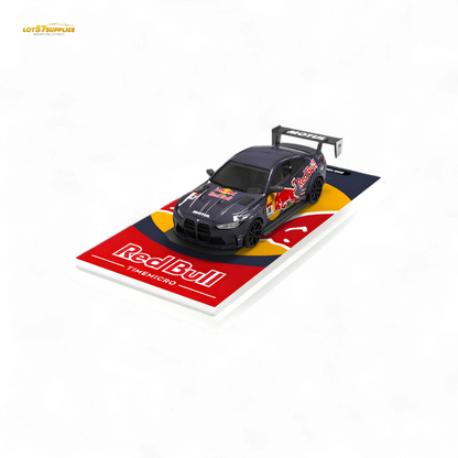 TimeMicro BMW M4 Widebody Red Bull Ordinary 1:64 - Evergreen Kings