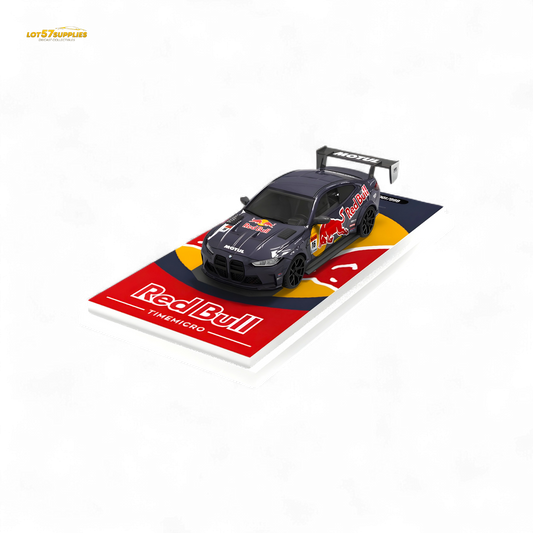 TimeMicro BMW M4 Widebody Red Bull Ordinary 1:64 - Evergreen Kings