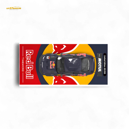 TimeMicro BMW M4 Widebody Red Bull Ordinary 1:64 - Evergreen Kings