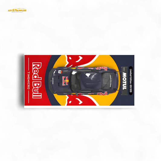 TimeMicro BMW M4 Widebody Red Bull Ordinary 1:64 - Evergreen Kings