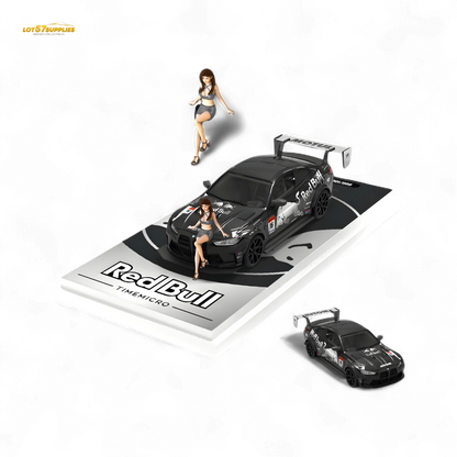 TimeMicro BMW M4 Widebody Silver 1:64 - Evergreen Kings