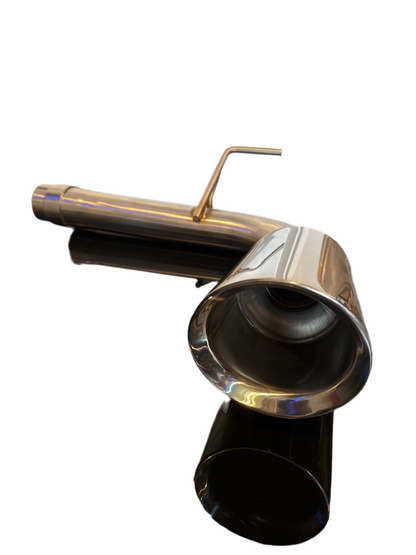 SPDZ1 axle-back exhaust with 5-inch polished tips for 2022+ Subaru BRZ and Toyota GR86